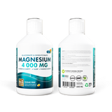 Flüssiges Magnesium 4000 (Bisglycinat und Gluconat) | 500 ml