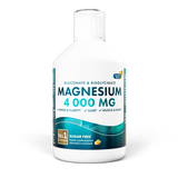Flüssiges Magnesium 4000 (Bisglycinat und Gluconat) | 500 ml