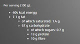 Sofortiger Hafer - 1,00 kg
