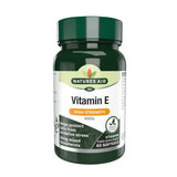 Vitamin E Natural 400iu 60 Kapseln <tc>Natures Aid</tc>