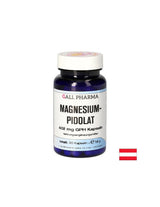 Muskel-, Herz- und Nervensystem – Magnesium (Pidolat), 402 mg x 30 Kapseln