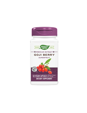 Goji Berry - Premium Extract - Immunity and Vitality, 500 mg, 60 capsules - Nutra Best Europe
