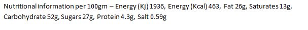 Flap Jack XL Haferstange mit Glasur/100 g