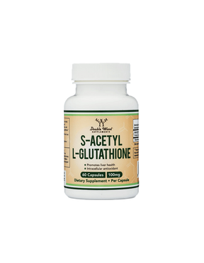 S-Acetyl-L-Glutathione/ S-Acetyl-L-Glutathione, 60 capsules Double Wood - Nutra Best Europe