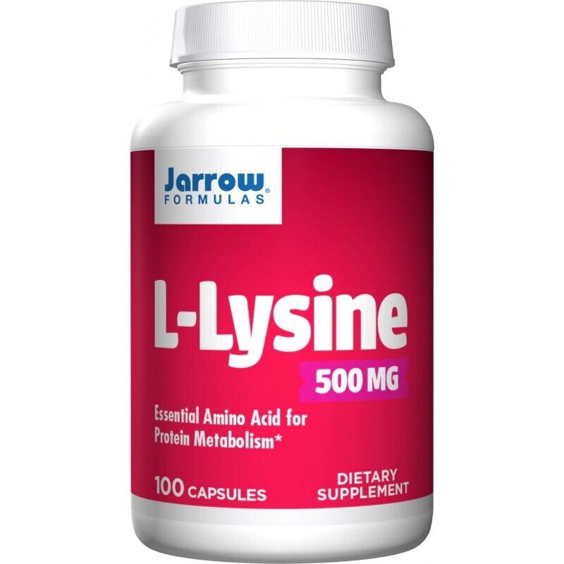 L -Lysin 500 mg - 100 Kapseln