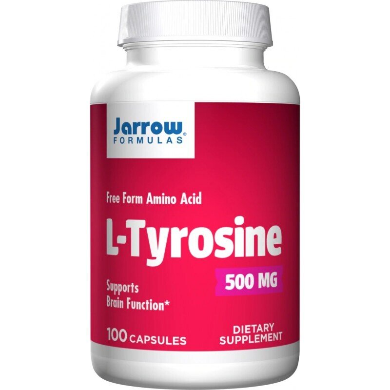 L -Tyrosin 500 mg - 100 Kapseln