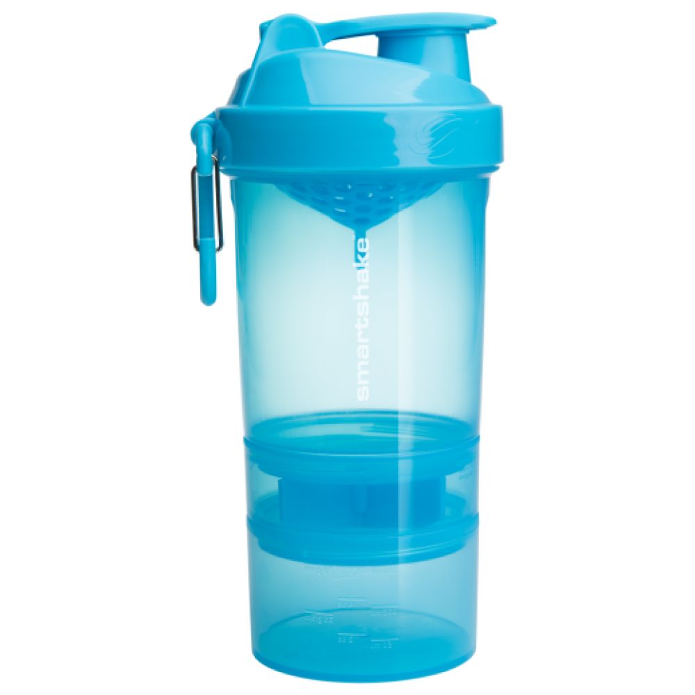 2go Smart Shaker | Neonblau - 600 ml