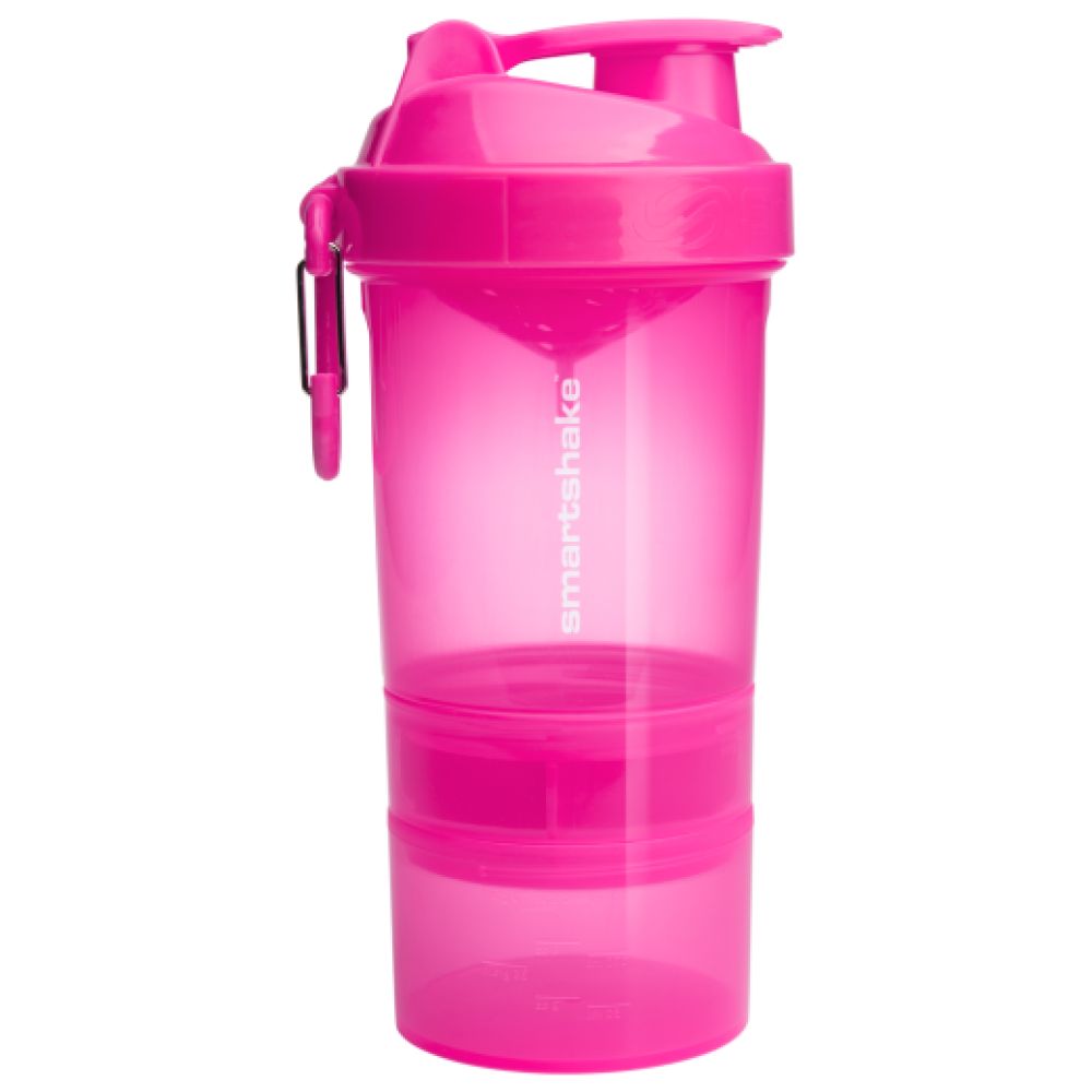 2go Smart Shaker | Neonrosa - 600 ml