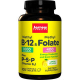 Methyl B -12 1000 MCG & Methylfolat 400 mcg - 100 kaubare Tabletten