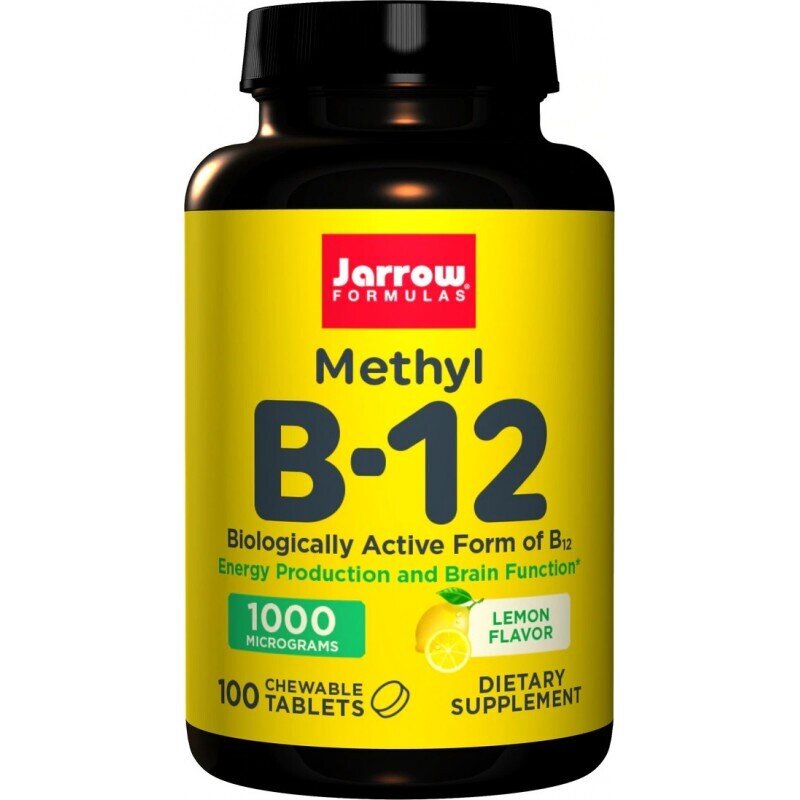 Methyl B -12 1000 MCG - 100 sublinguale Tabletten