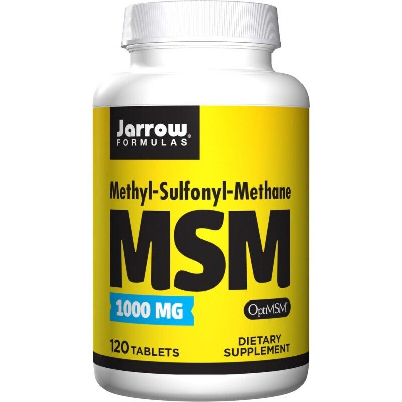 MSM 1000 mg - 120 Tabletten