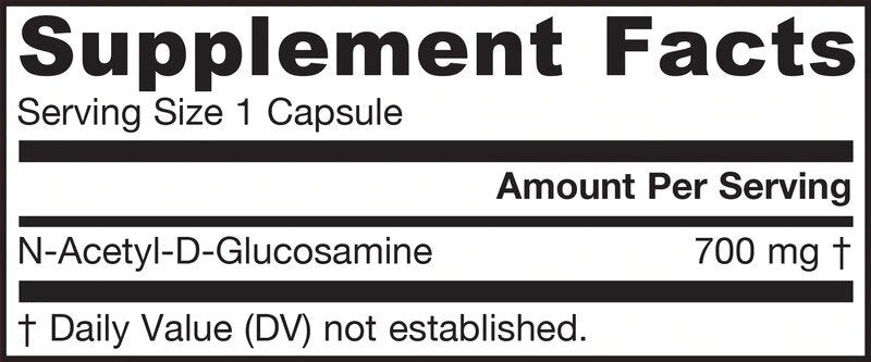 NAG 700 mg - 120 Kapseln