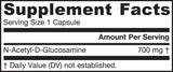 NAG 700 mg - 120 Kapseln