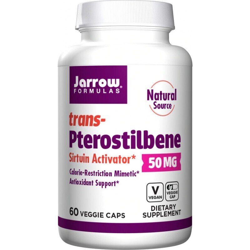 Pterostilben 50 mg - 60 Kapseln