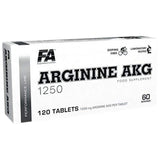 Arginin AKG / AAKG 1250 mg - 120 Tabletten