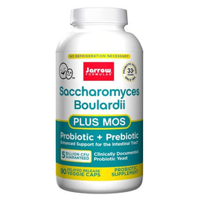 Saccharomyces Boulardii + MOS - 90 capsules - Nutra Best Europe
