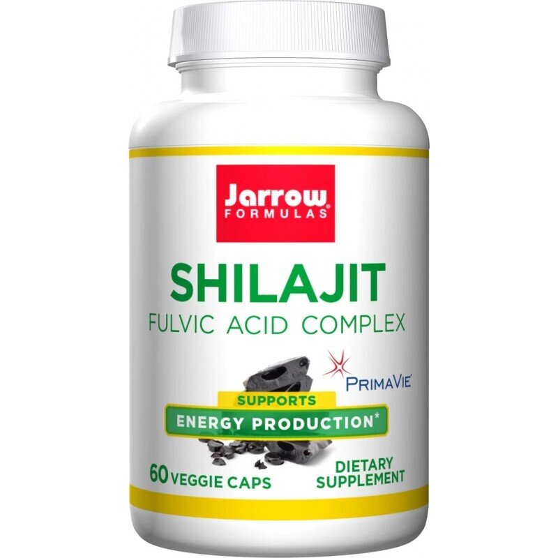 Shilajit Fulvinsäurekomplex 250 mg - 60 Kapseln