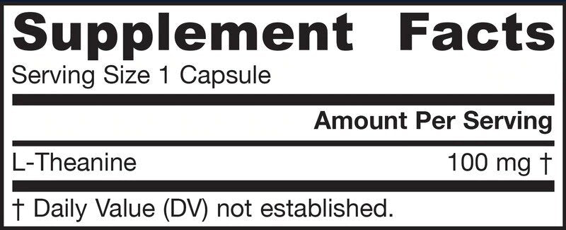 Theanine 100 mg / Suntheanine® - 60 Kapseln