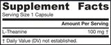 Theanine 100 mg / Suntheanine® - 60 Kapseln