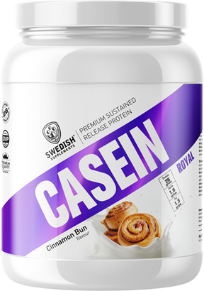 SWEDISH Supplements Casein Royal [900 grams, 27 Doses] - Nutra Best Europe