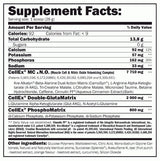 Cellex Unlimited Pulver 1040g