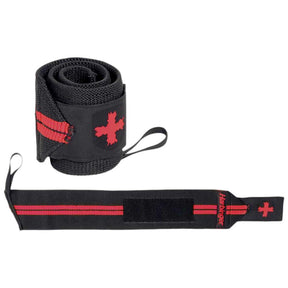 Wristwraps / Red Line - Black - Nutra Best Europe