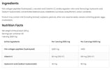 Marine Collagen & Hyaluronsäurepulver | mit Vitamin c - 200
