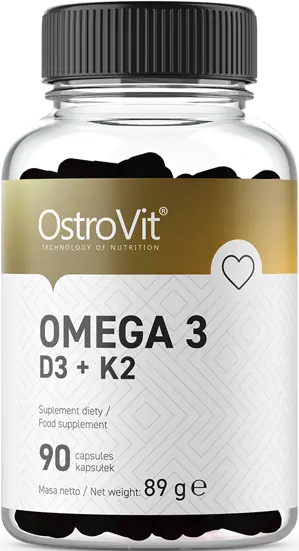 <tc>OstroVit</tc> Omega 3 / D3 + K2 - 90 Gelkapseln