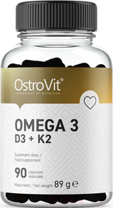 <tc>OstroVit</tc> Omega 3 / D3 + K2 - 90 Gelkapseln