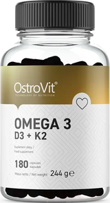 <tc>OstroVit</tc> Omega 3 / D3 + K2 - 180 Gelkapseln