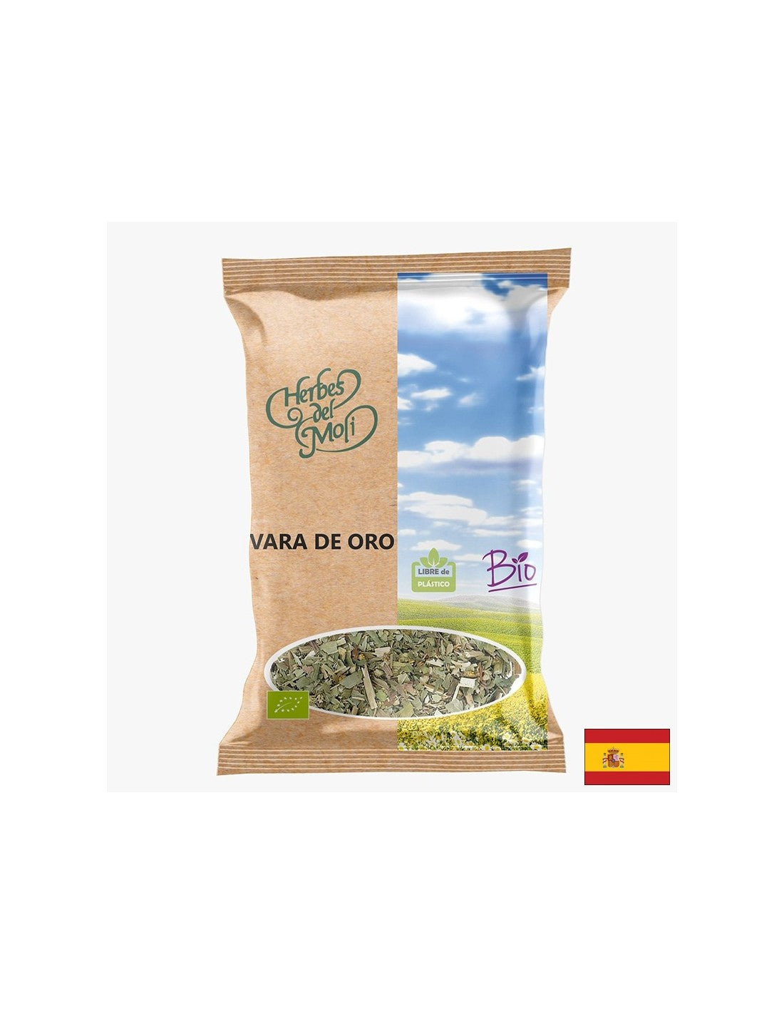 Goldrute (Stängel und Blüte), BIO, 45 g