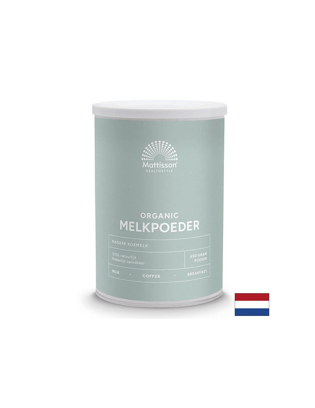 Bio-Magermilch, 450 g Pulver