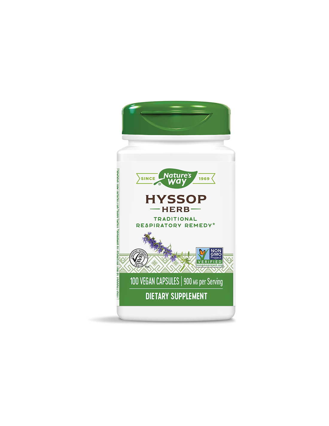 Ysopkraut 450 mg – 100 Kapseln