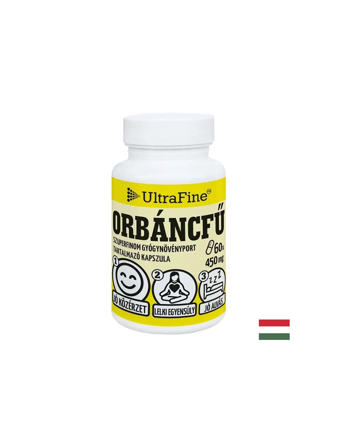 Gute Verdauung – Johanniskraut, 450 mg x 60 Kapseln