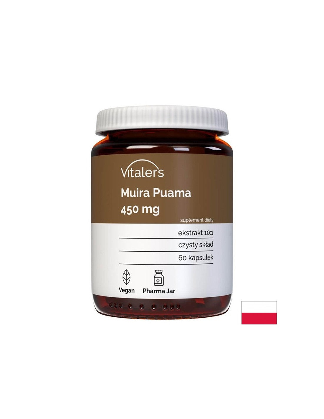 Natürliches Aphrodisiakum – Muira Puama, 450 mg x 60 Kapseln