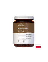 Natürliches Aphrodisiakum – Muira Puama, 450 mg x 60 Kapseln