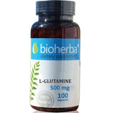 L -Glutamin 500 mg - 100 Kapseln
