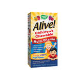 <tc>Alive</tc>! Multivitamin-Kautabletten für Kinder - 120 Kautabletten
