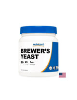 Immunität und Energie – Bierhefe, Pulver 454 g