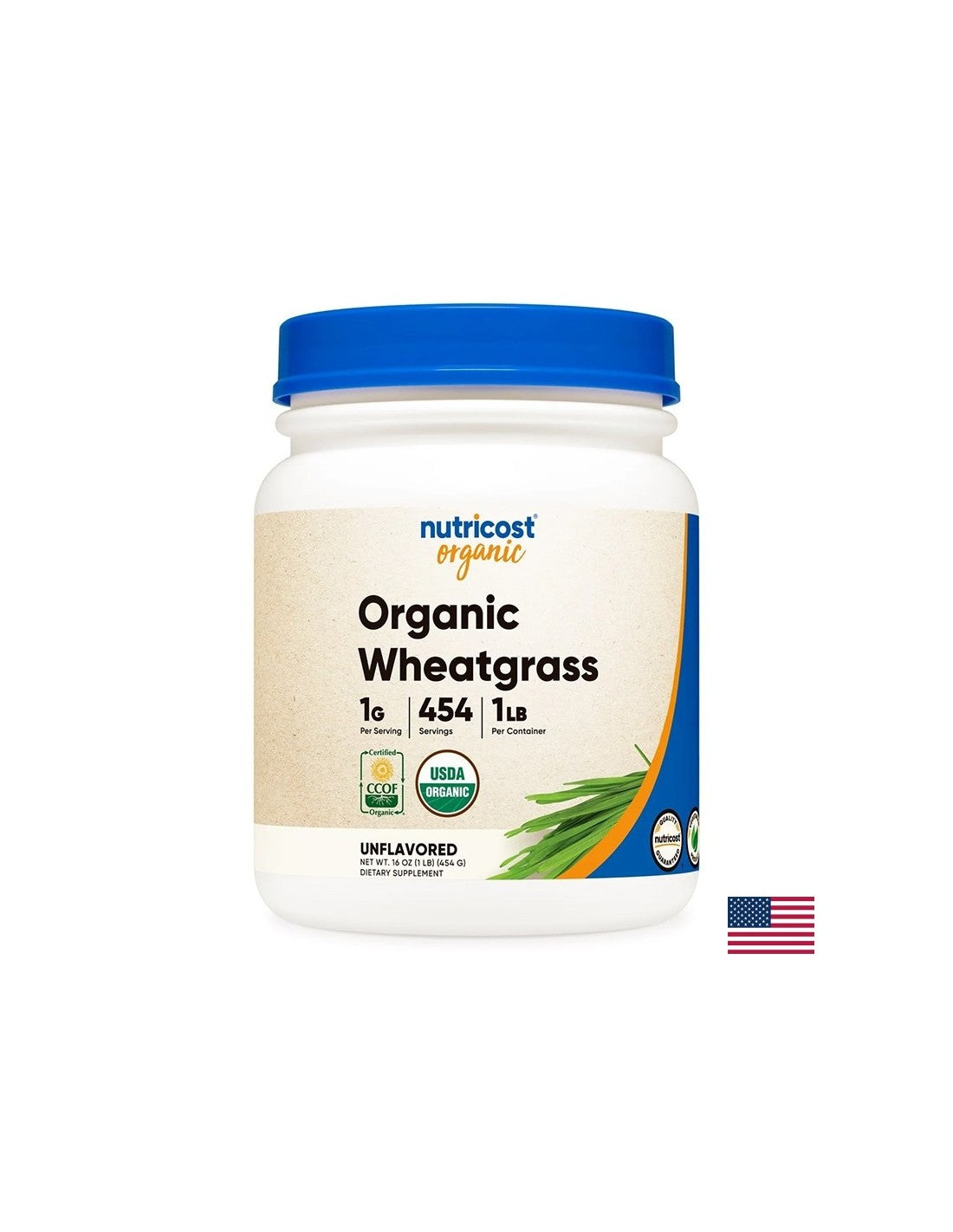 Detox - Weizengras Bio, 454 g Pulver