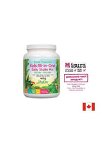 Veganes Protein für Kinder – Mit Bio-Obst, -Gemüse und -Kräutern – Mit Schokoladengeschmack, 460 g <tc>Natural Factors</tc>