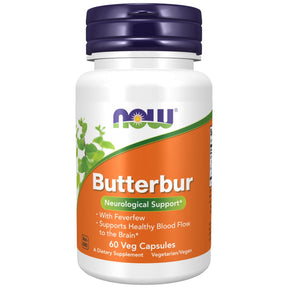Butterbur - 60 capsules - Nutra Best Europe