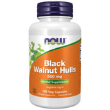 Schwarze Walnussrumpfs 500 mg - 100 Kapseln