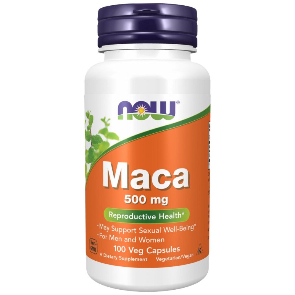 MACA 500 mg - 100 Kapseln