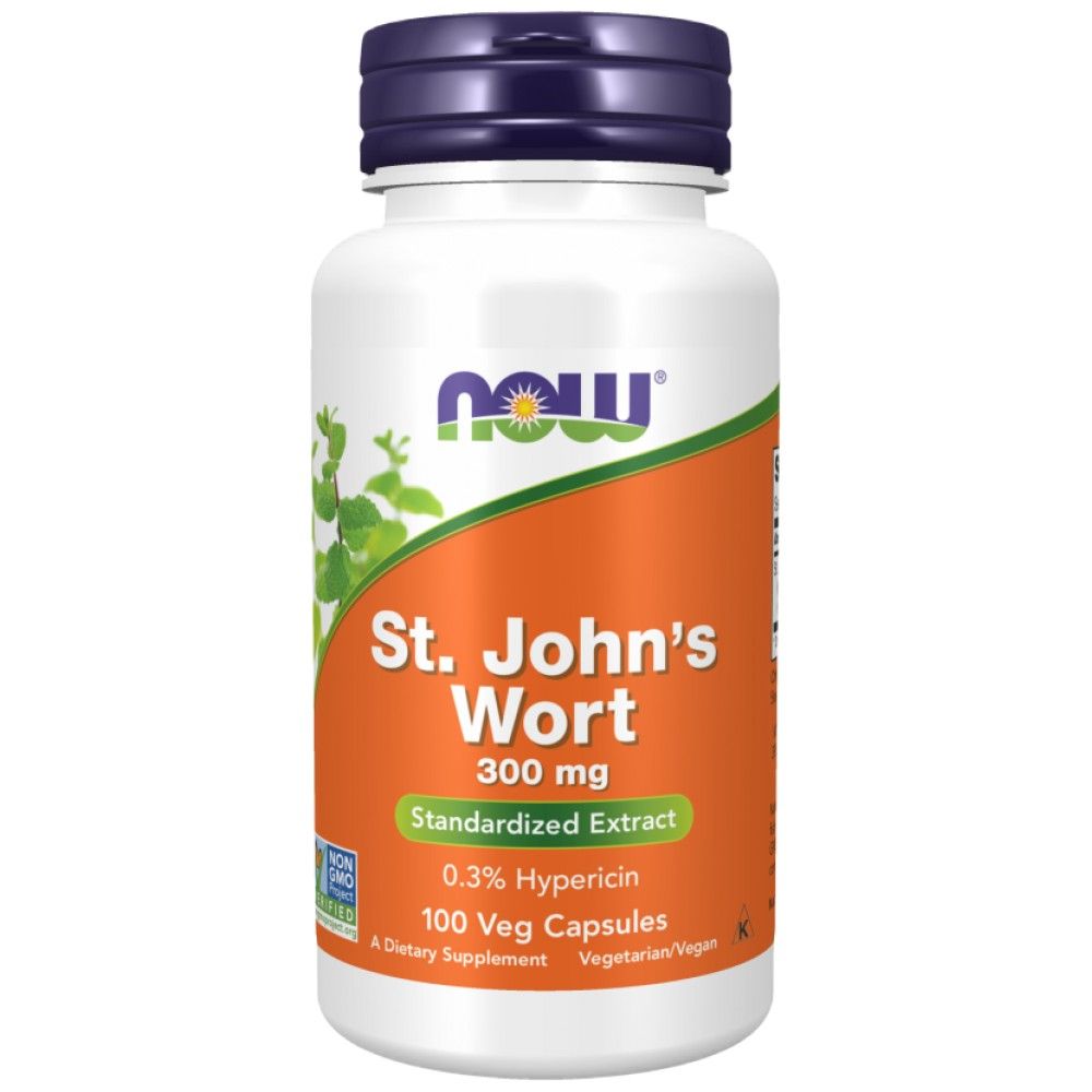 St. John's Würze 300 mg - 100 Kapseln