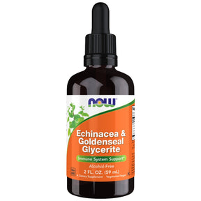Echinacea & Goldenseal Glycerite - 59 ml - Nutra Best Europe