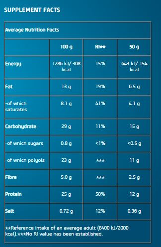 Veganer Proteinriegel / 50 g
