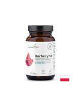Blutzucker- und Cholesterinkontrolle – Berberin, 490 mg x 60 Kapseln <tc>Aura Herbals</tc>