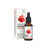 Verbessert die Knochendichte - Vitamin K2 (MK7), 30 ml Tropfen <tc>Aura Herbals</tc>
