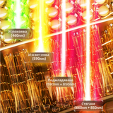 4D-LED-Gesichtsmaske mit Photonentherapie – 82 LEDs x 4 Lichtarten
